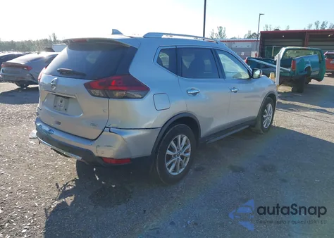 2020 Nissan Rogue Sv Fwd from USA, damaged, VIN KNMAT2MT4LP517325